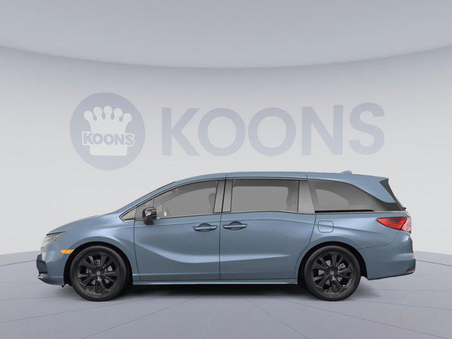 used 2023 Honda Odyssey car, priced at $36,000