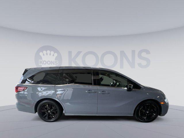 used 2023 Honda Odyssey car, priced at $36,000