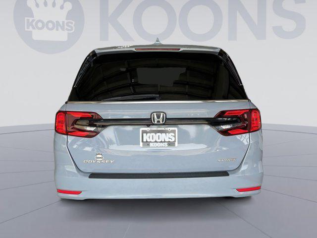 used 2023 Honda Odyssey car, priced at $36,000
