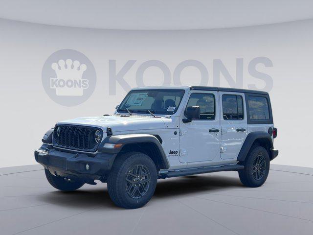 new 2024 Jeep Wrangler car, priced at $40,214
