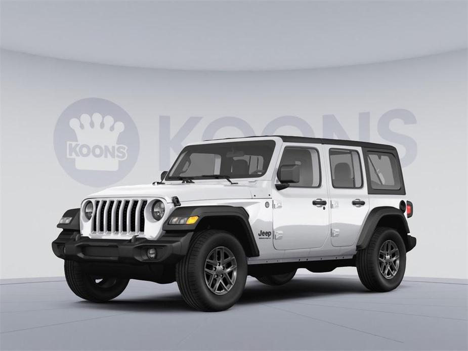new 2024 Jeep Wrangler car, priced at $44,014