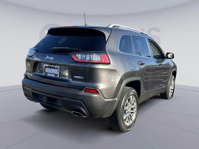 used 2021 Jeep Cherokee car, priced at $22,000