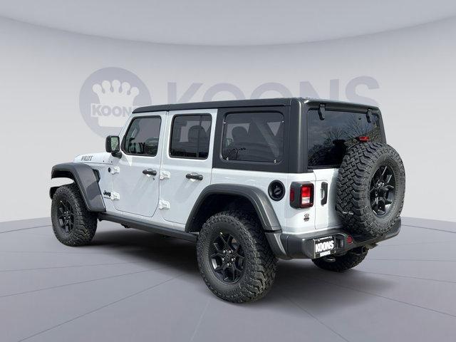 new 2024 Jeep Wrangler car, priced at $44,512