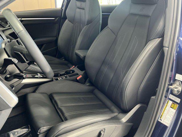 used 2024 Audi S3 car, priced at $42,500