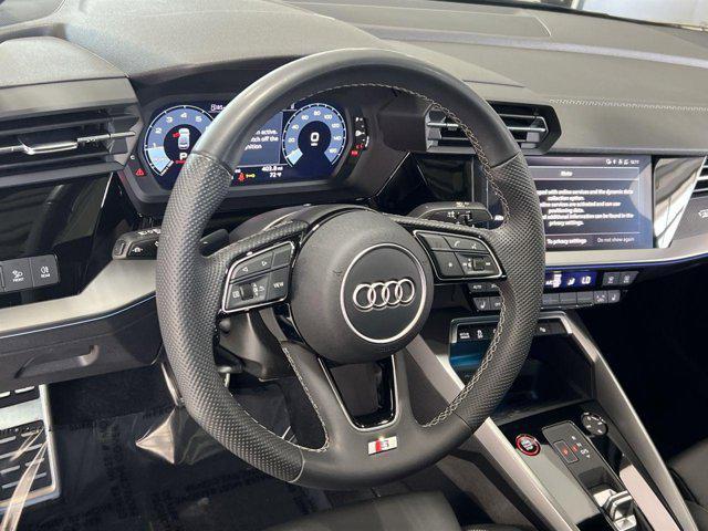 used 2024 Audi S3 car, priced at $42,500