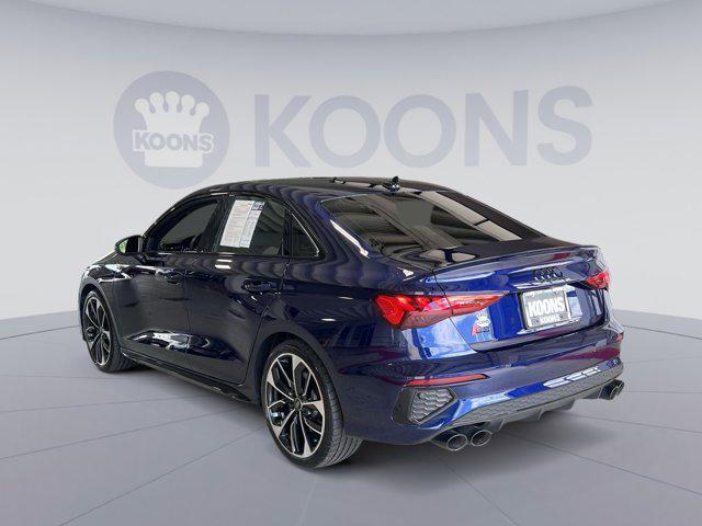 used 2024 Audi S3 car, priced at $42,500
