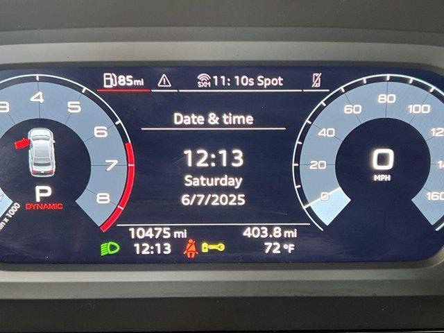 used 2024 Audi S3 car, priced at $42,500