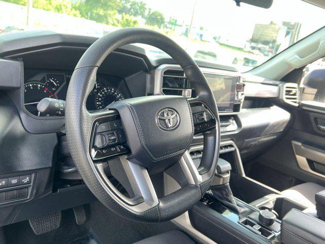 used 2022 Toyota Tundra car, priced at $43,000