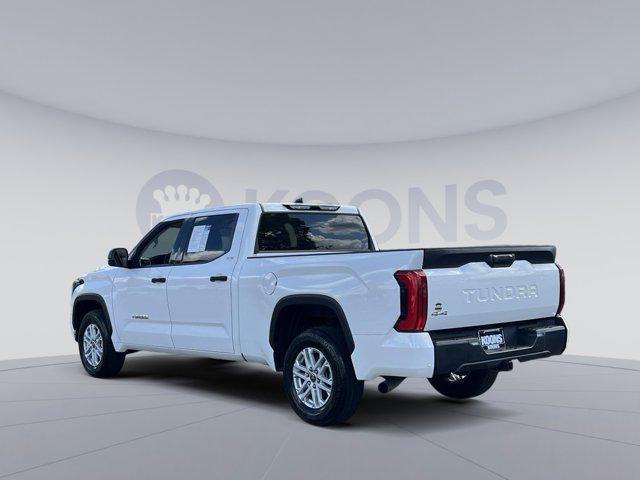 used 2022 Toyota Tundra car, priced at $43,000