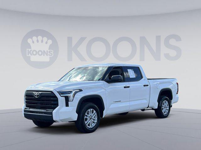 used 2022 Toyota Tundra car, priced at $43,000