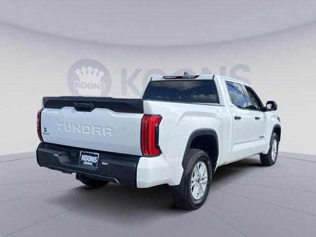 used 2022 Toyota Tundra car, priced at $43,000