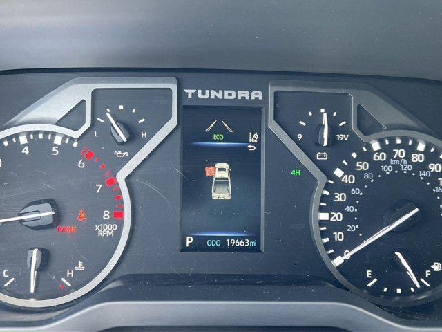 used 2022 Toyota Tundra car, priced at $43,000
