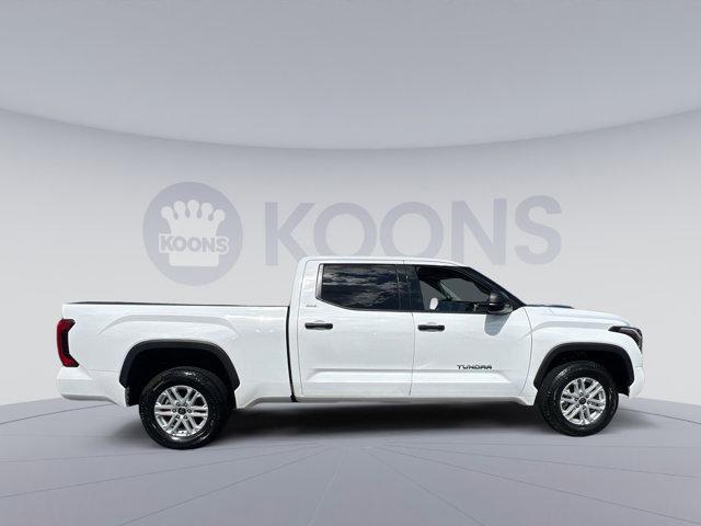 used 2022 Toyota Tundra car, priced at $43,000