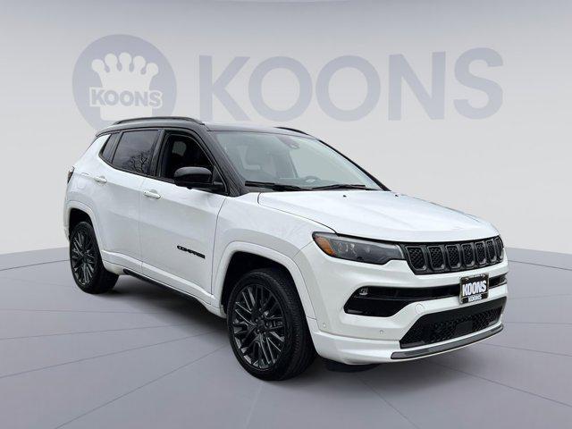 used 2023 Jeep Compass car, priced at $28,000