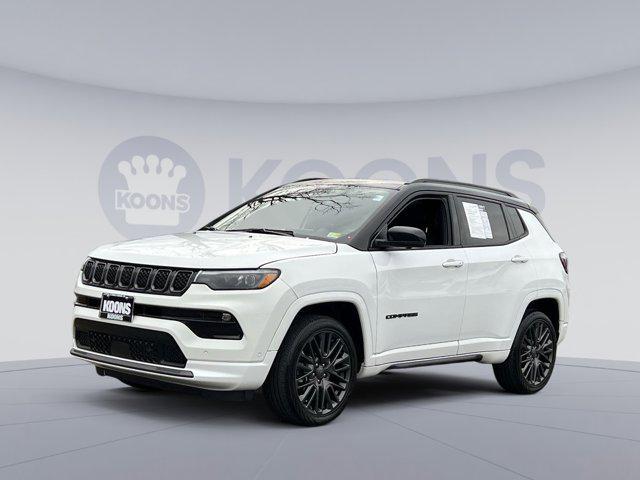 used 2023 Jeep Compass car, priced at $28,000