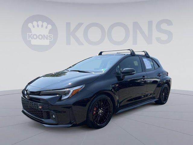 used 2023 Toyota GR Corolla car, priced at $36,500