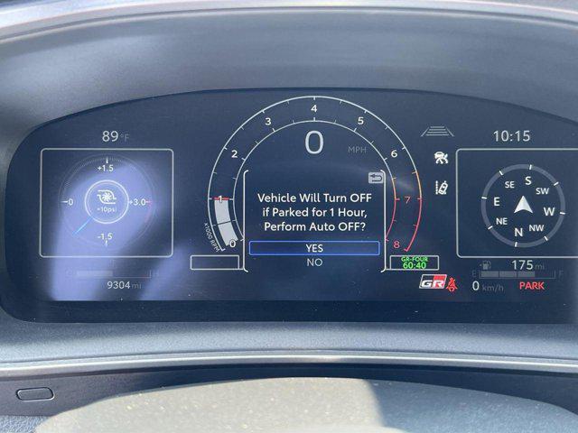 used 2023 Toyota GR Corolla car, priced at $36,500