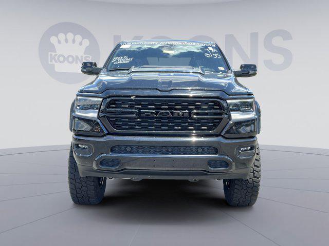 new 2024 Ram 1500 car, priced at $76,998