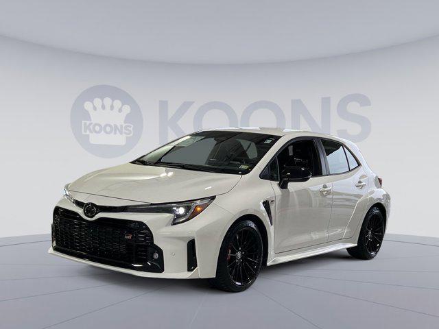 used 2024 Toyota GR Corolla car, priced at $38,000