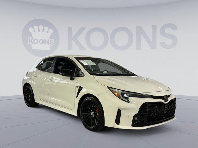 used 2024 Toyota GR Corolla car, priced at $38,000