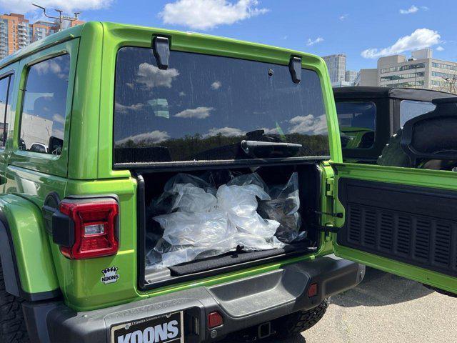 new 2025 Jeep Wrangler car, priced at $98,616