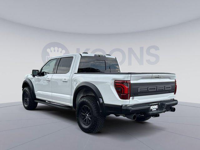 used 2024 Ford F-150 car, priced at $78,000