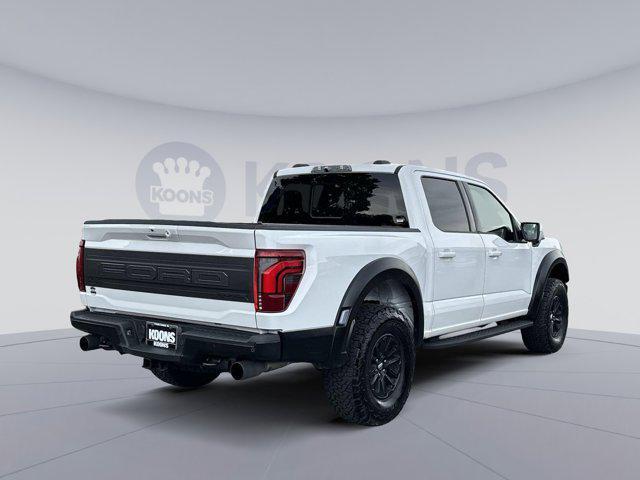 used 2024 Ford F-150 car, priced at $78,000