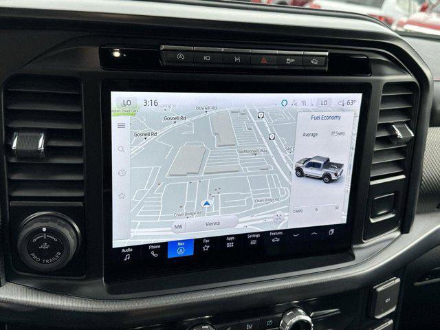 used 2024 Ford F-150 car, priced at $78,000
