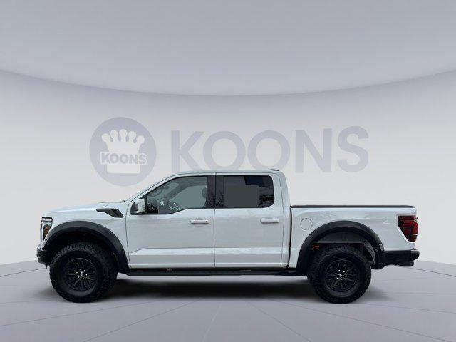 used 2024 Ford F-150 car, priced at $78,000