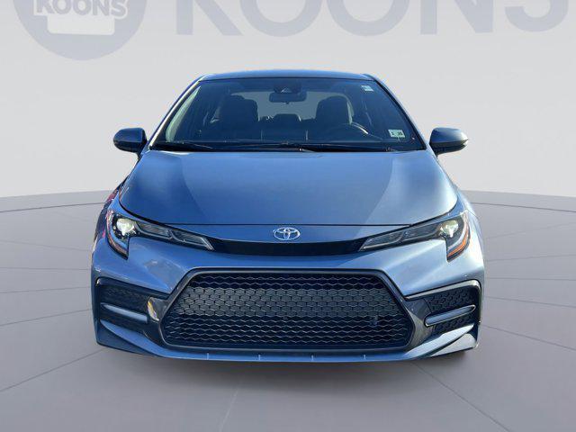 used 2021 Toyota Corolla car, priced at $20,000