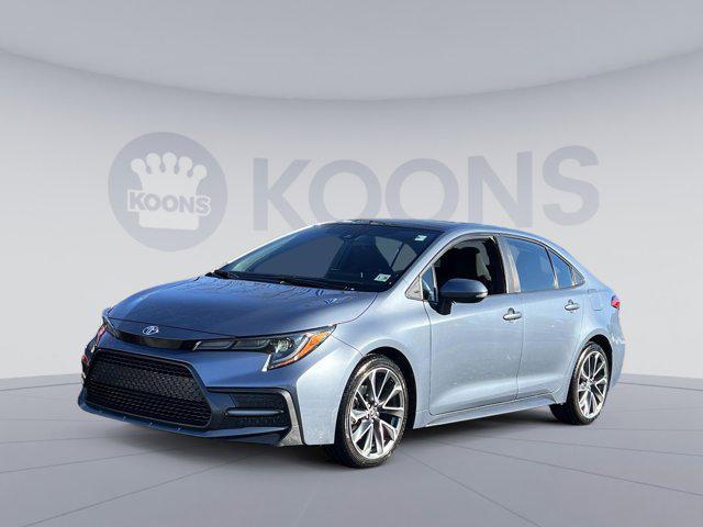 used 2021 Toyota Corolla car, priced at $20,000