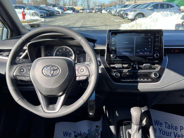 used 2021 Toyota Corolla car, priced at $20,000