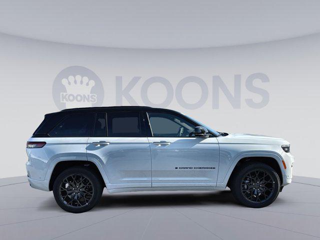 new 2025 Jeep Grand Cherokee car, priced at $60,058