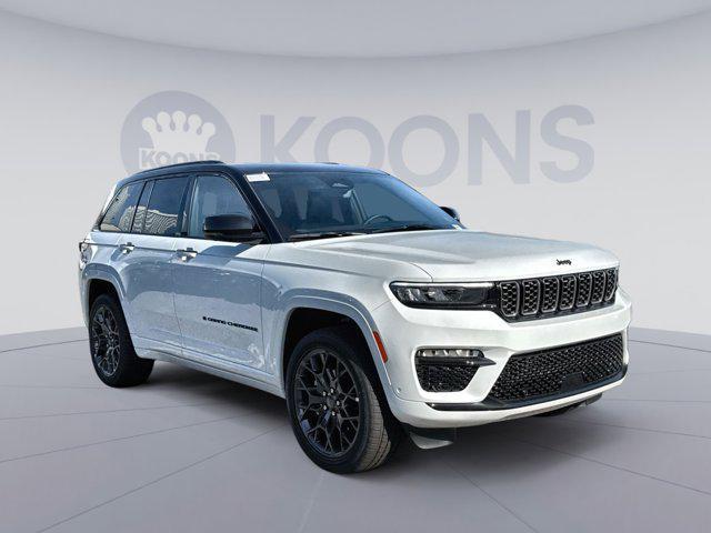 new 2025 Jeep Grand Cherokee car, priced at $60,058