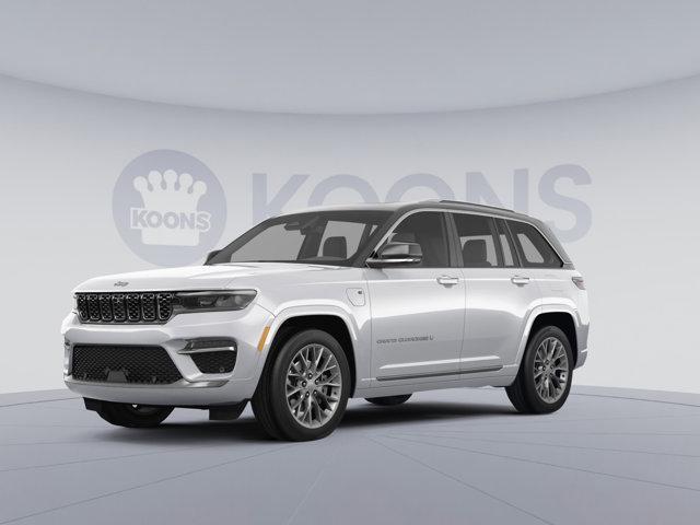 new 2025 Jeep Grand Cherokee car, priced at $56,683