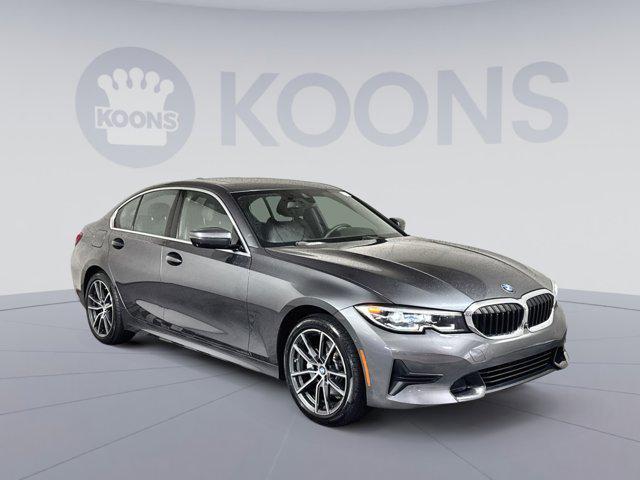 used 2020 BMW 330 car, priced at $26,500