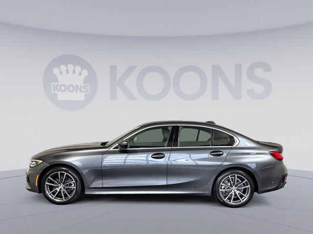 used 2020 BMW 330 car, priced at $26,500