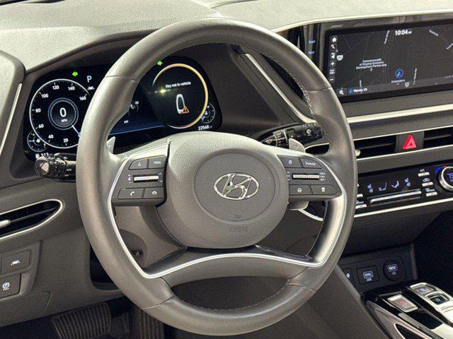 used 2021 Hyundai Sonata car, priced at $22,500