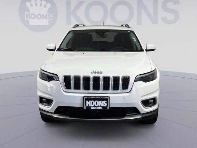 used 2021 Jeep Cherokee car, priced at $23,000