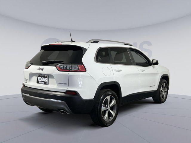 used 2021 Jeep Cherokee car, priced at $23,000