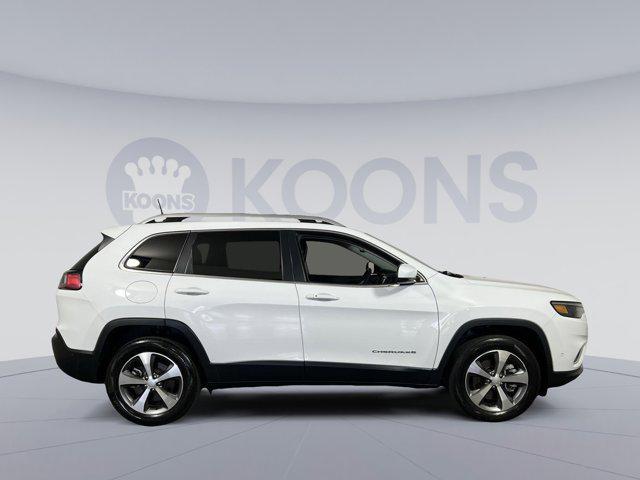 used 2021 Jeep Cherokee car, priced at $23,000