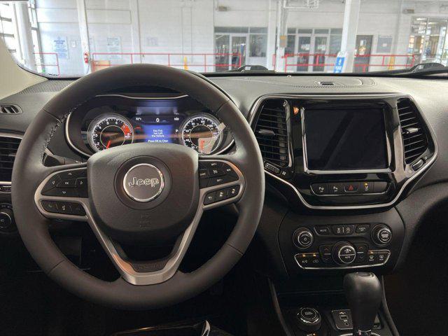 used 2021 Jeep Cherokee car, priced at $23,000