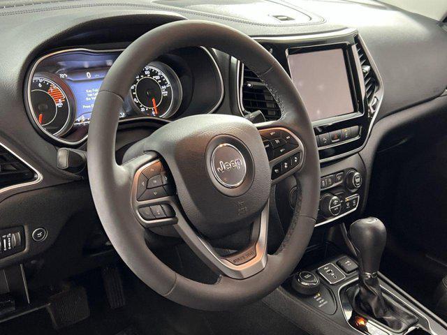 used 2021 Jeep Cherokee car, priced at $23,000