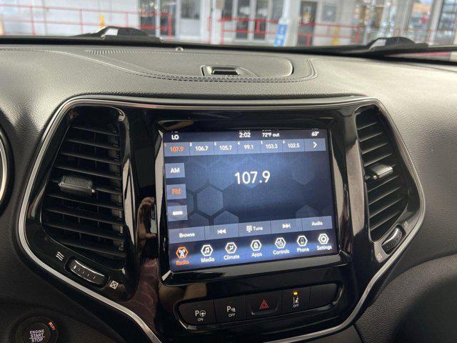 used 2021 Jeep Cherokee car, priced at $23,000
