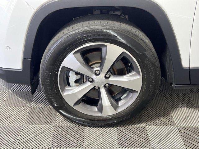 used 2021 Jeep Cherokee car, priced at $23,000