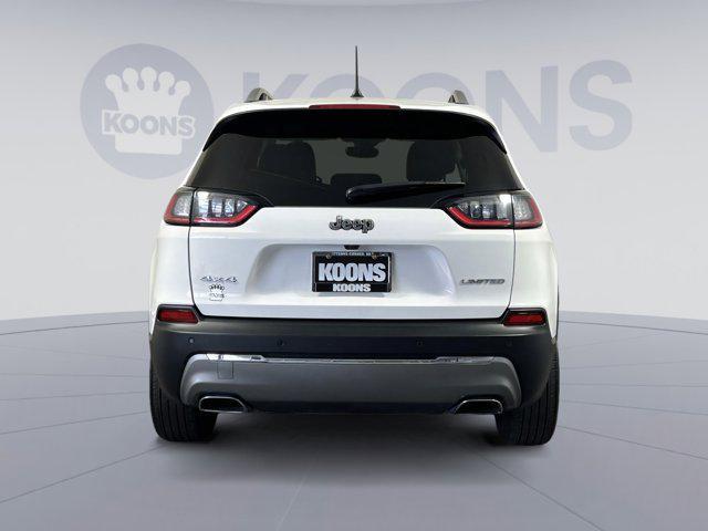 used 2021 Jeep Cherokee car, priced at $23,000