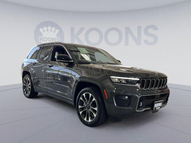 used 2023 Jeep Grand Cherokee car, priced at $44,500