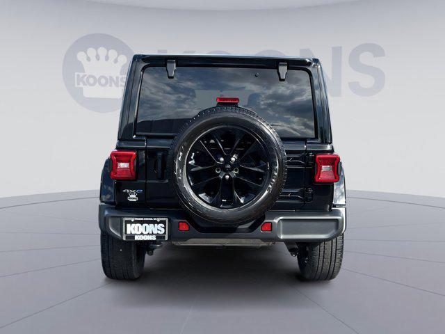 used 2021 Jeep Wrangler Unlimited 4xe car, priced at $33,000
