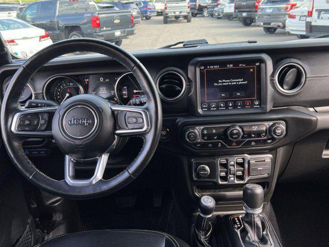 used 2021 Jeep Wrangler Unlimited 4xe car, priced at $33,000