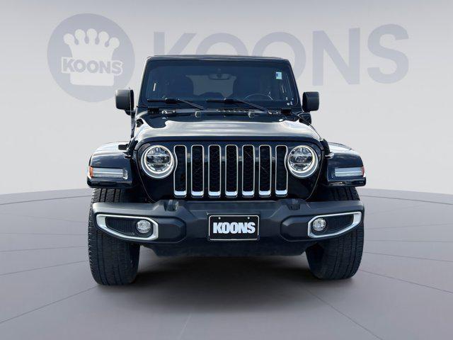used 2021 Jeep Wrangler Unlimited 4xe car, priced at $33,000